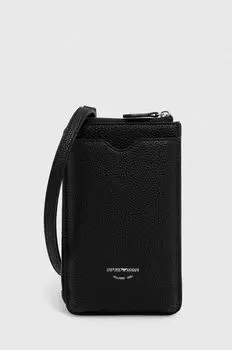 Сумочка Emporio Armani, черный