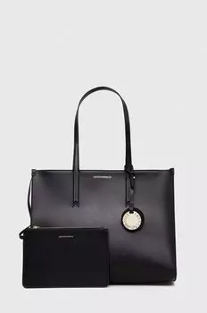 Сумочка Emporio Armani, черный