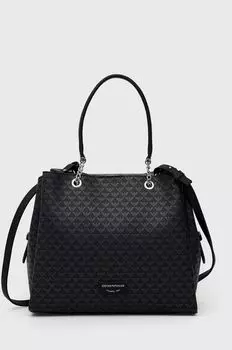 Сумочка Emporio Armani, черный