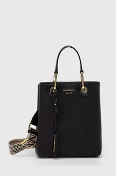 Сумочка Emporio Armani, черный