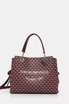 Сумочка Emporio Armani, гранатовый