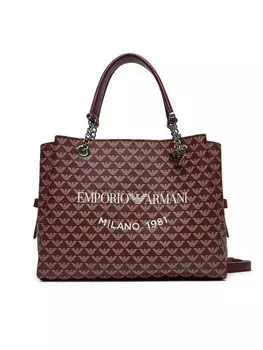 Сумочка Emporio Armani, коричневый