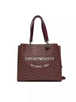 Сумочка Emporio Armani, коричневый