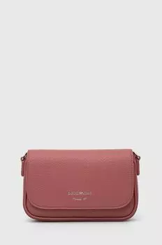 Сумочка Emporio Armani, розовый