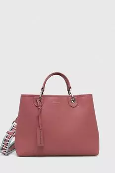 Сумочка Emporio Armani, розовый