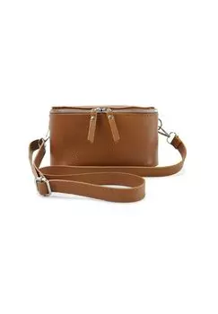 Сумочка EMRY из натуральной кожи HARPA, цвет Cognac