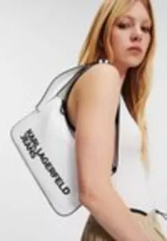 Сумочка ESSENTIAL LOGO Karl Lagerfeld, белый
