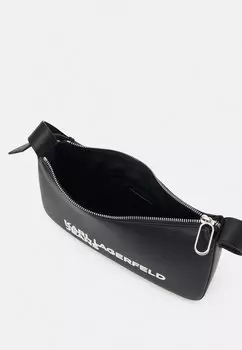 Сумочка Essential Logo Shoulderbag Karl Lagerfeld, черная