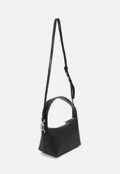 Сумочка Essential Logo Top Handle Karl Lagerfeld, черная