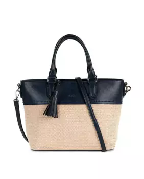 Сумочка Estoril с плечевым ремнем SKPAT, тёмно-синий