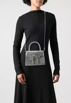 Сумочка Even&Odd, серебристый