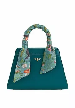 Сумочка FABLE ENGLAND, бирюзовый