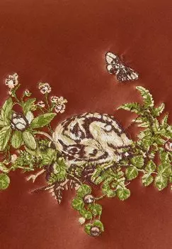 Сумочка FABLE ENGLAND, коньяк