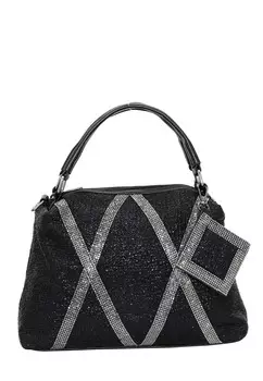 Сумочка faina Handbag, черный