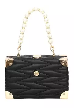 Сумочка faina Handbag, черный