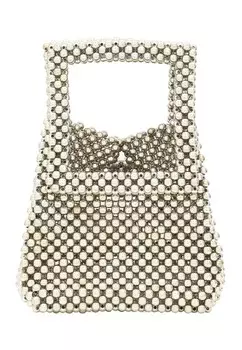 Сумочка faina Handbag, серебряный