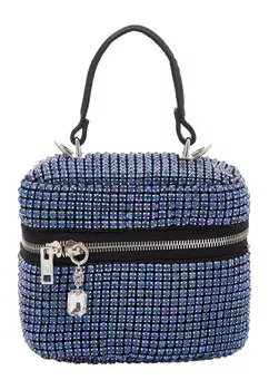 Сумочка faina Handbag, синий