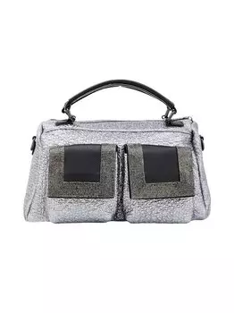 Сумочка Faina, серебряный