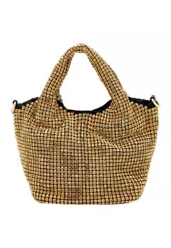 Сумочка faina, золото