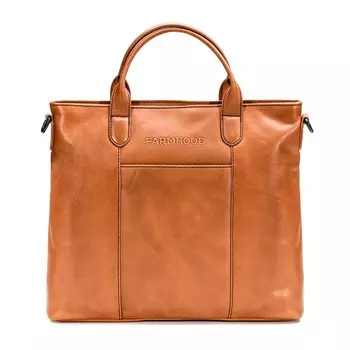 Сумочка Farmhood, коньяк