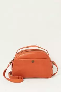 Сумочка Fatface the Callie на длинном ремешке Fat Face, оранжевый