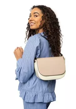 Сумочка FEBE RE:DESIGNED, коричневый