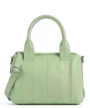 Сумочка Feeling Good m из зерненой кожи Fredsbruder, зеленый