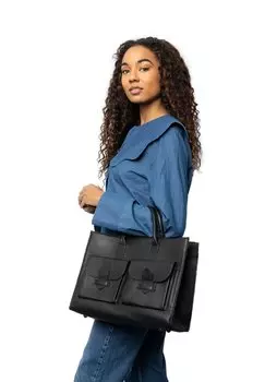 Сумочка FELINE RE:DESIGNED, черный