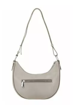 Сумочка FIRENZE HOBO LANCASTER, серый металлик