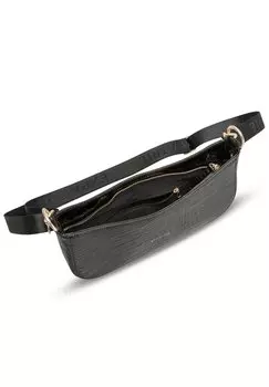 Сумочка Fline Expatri, черный-кроко