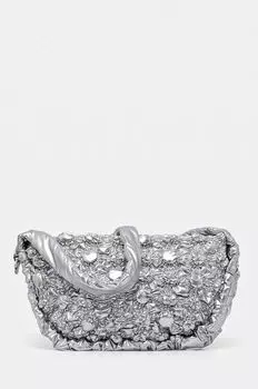 Сумочка FLOSSY EIBAR Desigual, серебряный