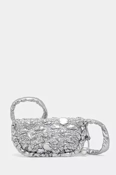 Сумочка FLOSSY EIBAR MINI Desigual, серебряный
