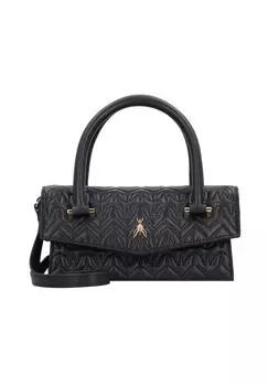 Сумочка Fly Bamby кожаная 20 см PATRIZIA PEPE, цвет Nero