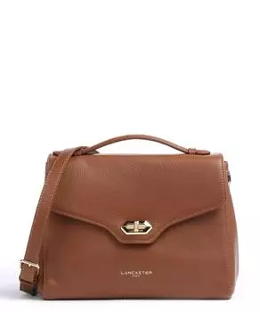 Сумочка Foulonne Milano из мягкой коровьей кожи. Lancaster, коричневый