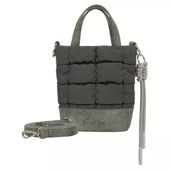 Сумочка Fritzi aus Preuen Handbag Brigitte x fritzi Mini Toty limited Bubble, оливковый