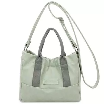 Сумочка Fritzi aus Preuen Poppi, хаки/пастельный зеленый