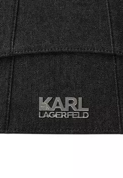 Сумочка FUN KARL LAGERFELD, антрацит