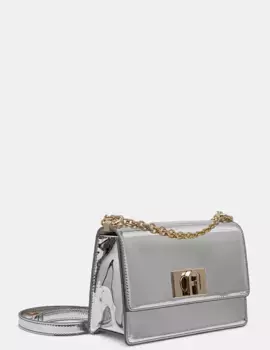 Сумочка Furla, серебряный