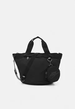 Сумочка FUTURA LUXE TOTE UNISEX SET Nike, черный/черный/белый