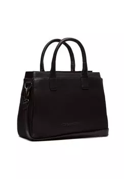 Сумочка Garda кожаная 30 см The Chesterfield Brand, черный