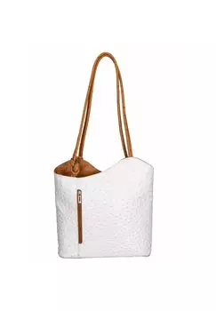 Сумочка Gave Lux, белая кожа