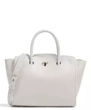 Сумочка Genesi кожаная Furla, белый