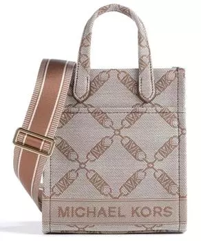 Сумочка Gigi из хлопка Michael Kors, бежевый