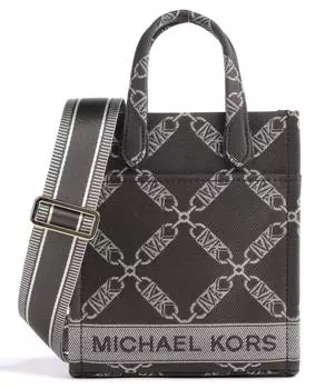Сумочка Gigi из хлопка Michael Kors, коричневый