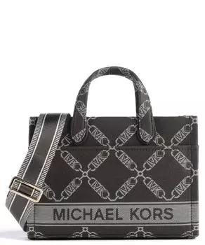 Сумочка Gigi из хлопка Michael Kors, коричневый