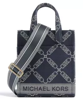 Сумочка Gigi из хлопка Michael Kors, синий