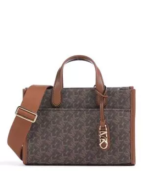 Сумочка Gigi из парусины Michael Kors, коричневый