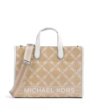 Сумочка gigi пластик, кожзам. Michael Kors, белый