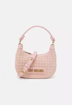 Сумочка GLAMUP Love Moschino, розовый