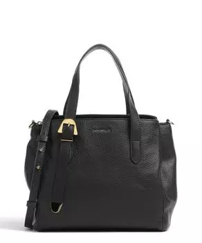 Сумочка Gleen из зернистой кожи Coccinelle, черный